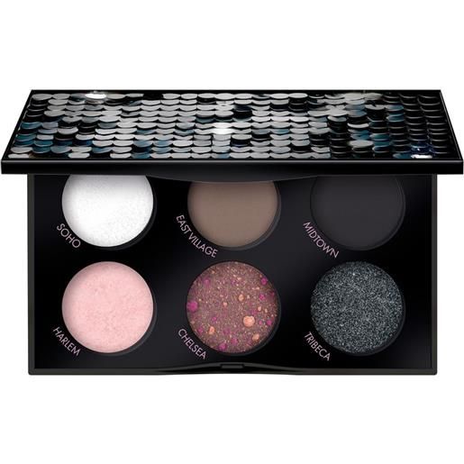 Pupa pennyblack palette 6 ombretti multi finish 8.5 g