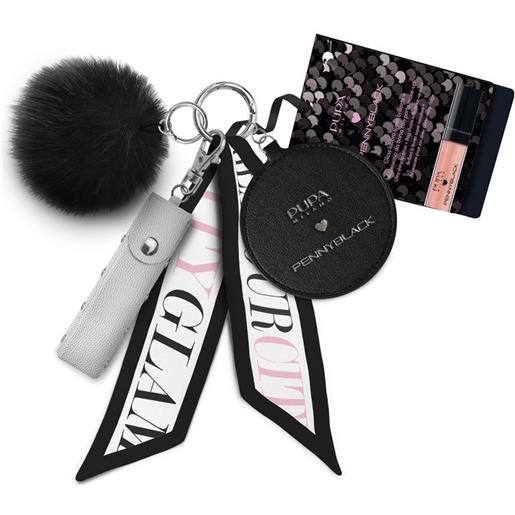 Pupa pennyblack multi charms + gloss