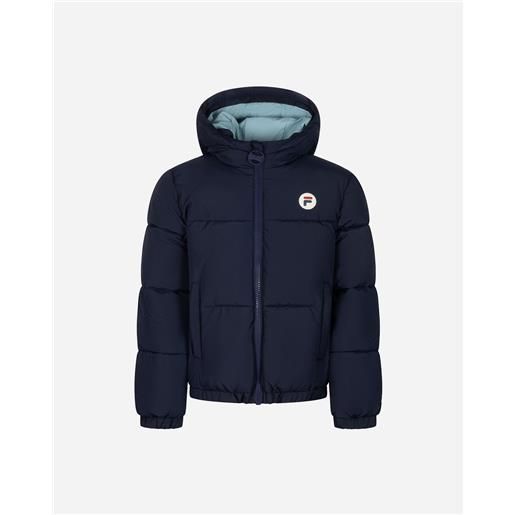 Fila strretwear jr - giubbotto - blu