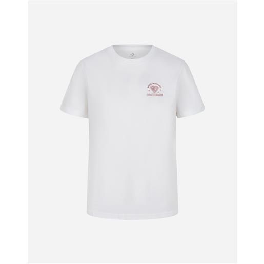 Converse graphic w - t-shirt - donna - bianco