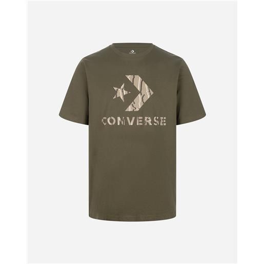 Converse star chevron m - t-shirt - uomo - verde