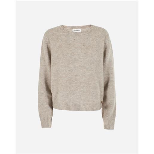 Yes zee classic w - maglione - donna - marrone