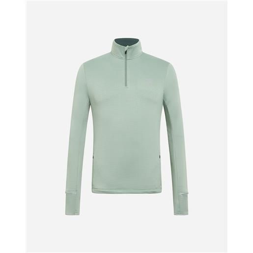 Diadora winter protection m - maglia running - uomo - verde