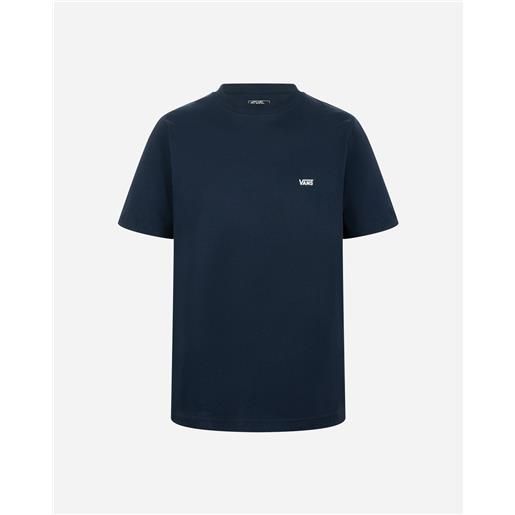 Vans small logo m - t-shirt - uomo - blu