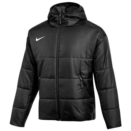 Nike fd7702-010 m nk tf acdpr24 fall jacket giacca uomo black/white taglia 3xl