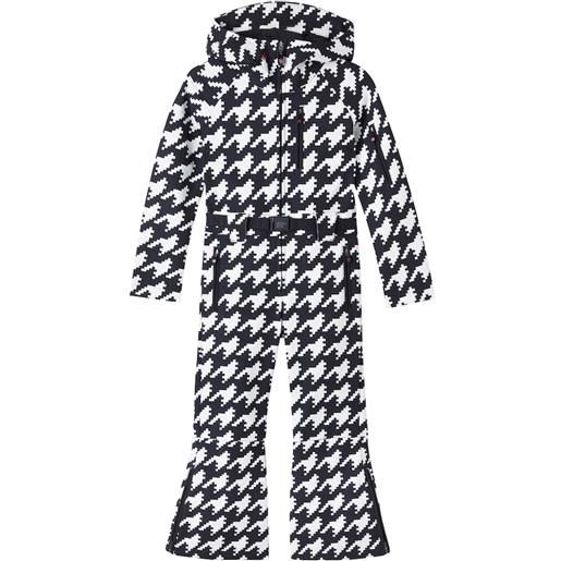 Perfect Moment Kids tuta da sci star a quadri