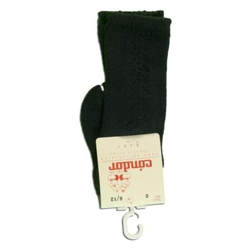 Condor calzino lungo neonata traforato cotone marino -2.592/2 (6/12 mesi)