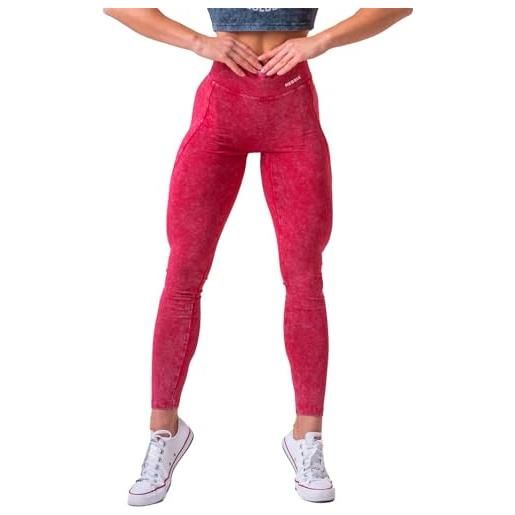 NEBBIA washed high waisted legacy 777 leggings xs