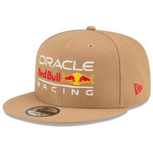 New Era 9fifty snapback cap - red bull racing kaki, cachi, taglia unica
