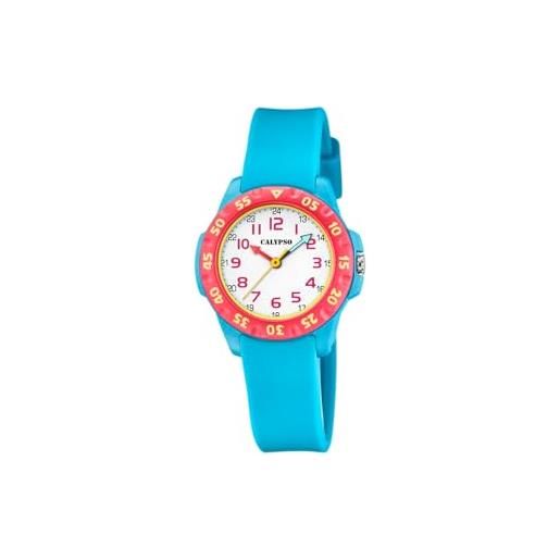 Calypso Orologio Digitale Da Polso Per Bambino – Modello K5610/8 – Cinturino In Silicone E Plastica