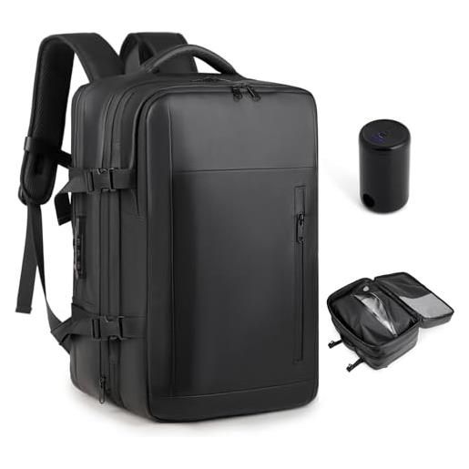 Zaino Trolley MATEIN 2 In 1 - Con Ruote, Porta PC 17 Pollici, USB, Antifurto, 48 Litri, Per Viaggi, Scuola, Lavoro