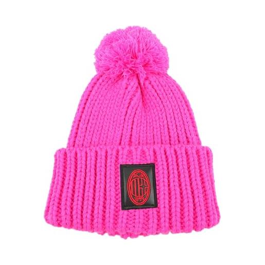ACM 1899 cappello ponpon maglia grossa 100% pc prodotto ufficiale milan 143643