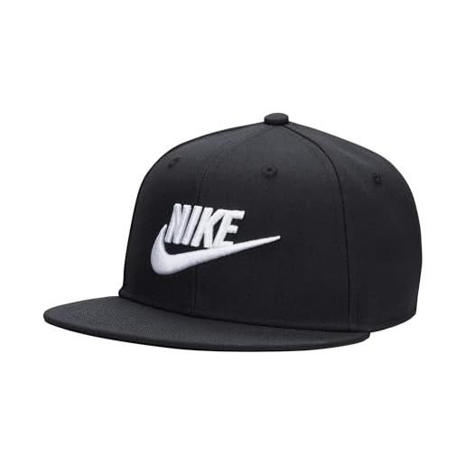 Nike cap k nk df pro cap s fb fut, black/white, fb5081-010, 1size
