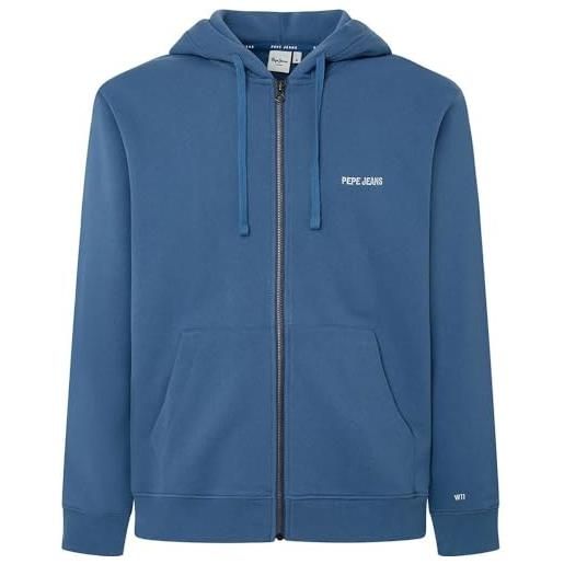 Pepe Jeans NEW JOE - Felpa con zip - safari green/oliva