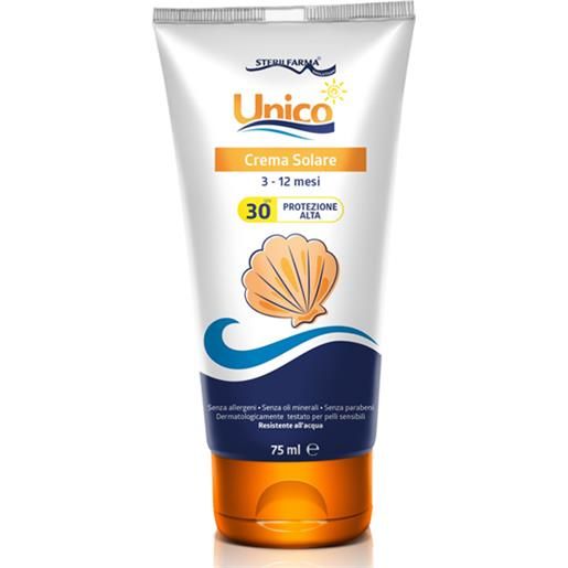 STERILFARMA unico crema solare spf 30+ 75 ml