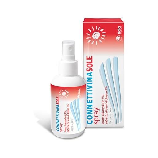 Connettivina sole spray lenitivo 50 ml **