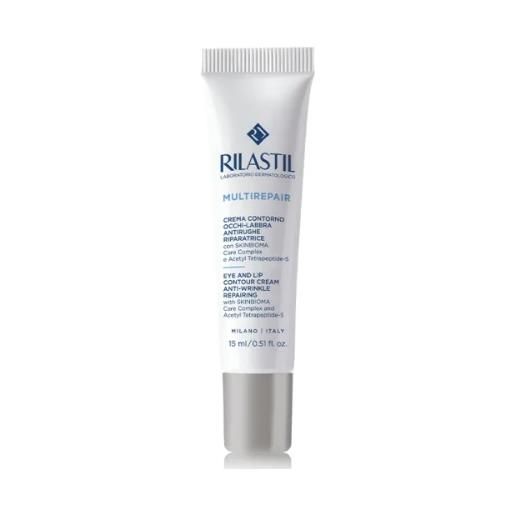 Rilastil multirepair crema contorno occhi e labbra 15 ml