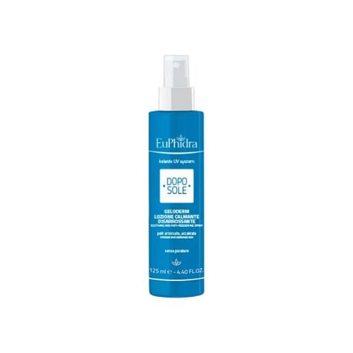 Eu. Phidra dopo sole geloderm lozione calmante disarrossante spray 150 ml