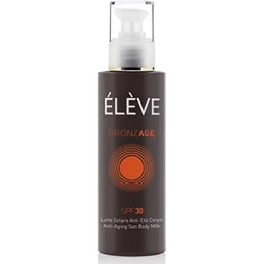 Eleve bronzage latte solare anti età corpo spf 30 200 ml