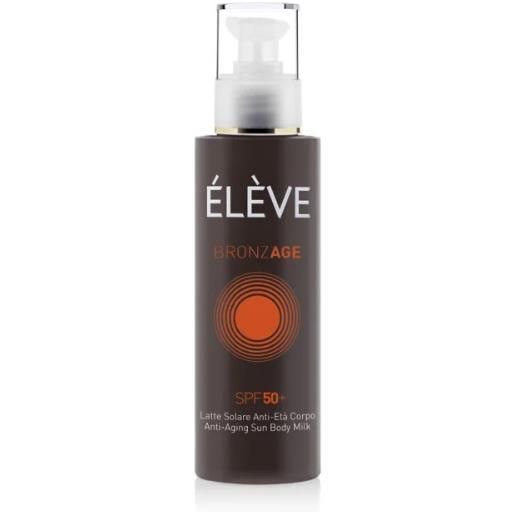 Élève eternity latte solare antietà corpo spf 50 200 ml