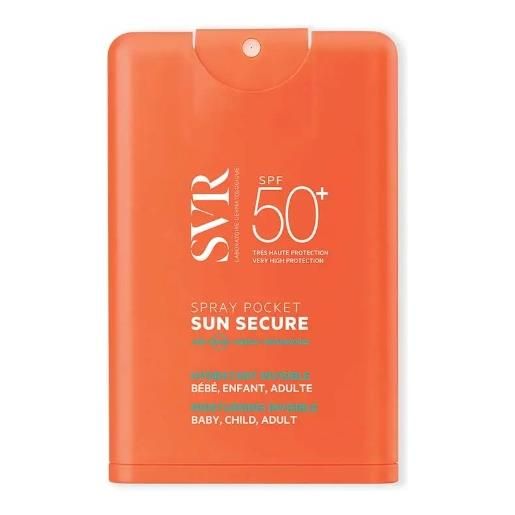 Svr sun secure spray pocket protezione solare tascabile spf50+ 20 ml