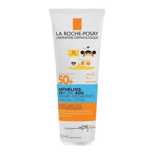 La roche-posay anthelios latte uvmune bambino spf50+ 250 ml