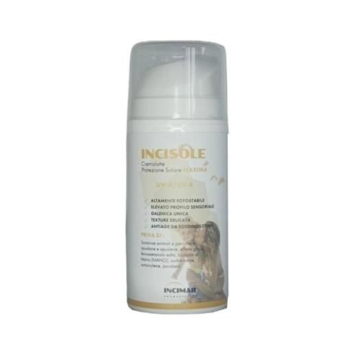 Incisole crema latte solare alta protezione per pelle sensibile 100 ml