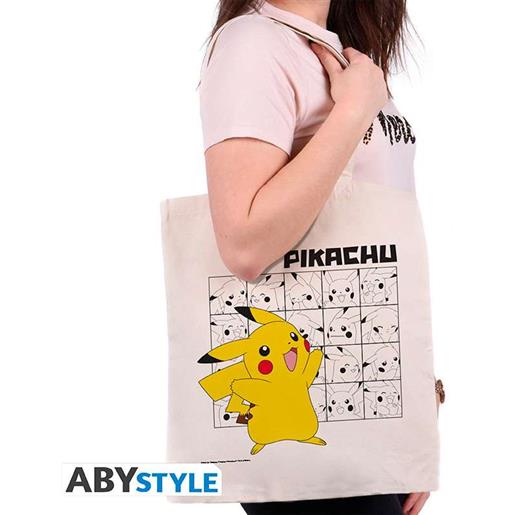 Abystyle Studio pokemon pikachu tote bag