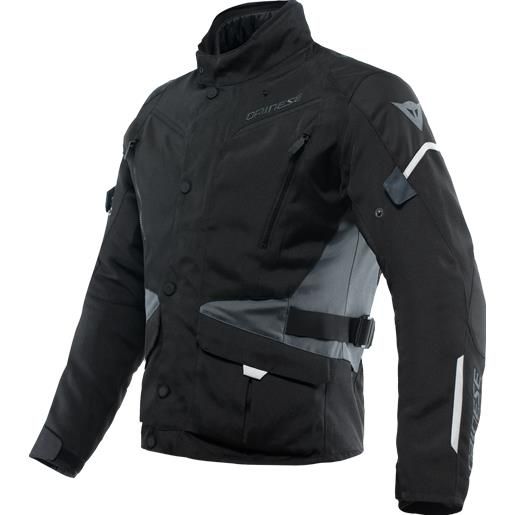 Dainese tempest 3 d-dry jacket black black ebony | dainese