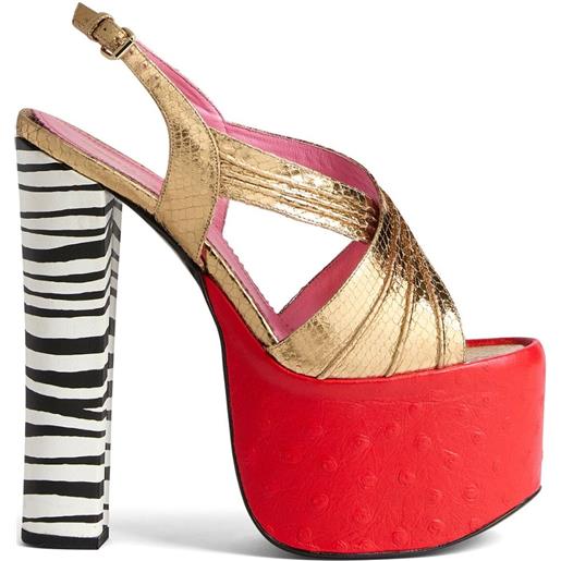 DSQUARED2 sandali - oro