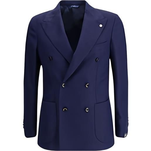 GI CAPRI blazer doppiopetto - blu