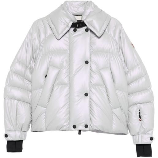 Moncler giacca da sci jeita - grigio