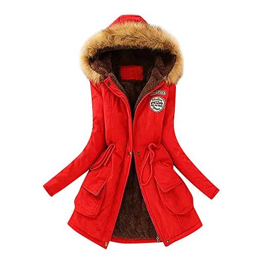 Cappotti, Giacche E Gilet Da Donna Parke Rosa | Acquisti Online Su - Foto 10