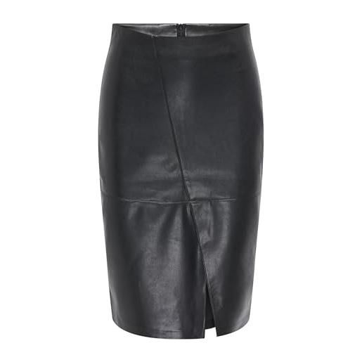 ONLY onlnicki otw - gonna in finta pelle, nero, xs