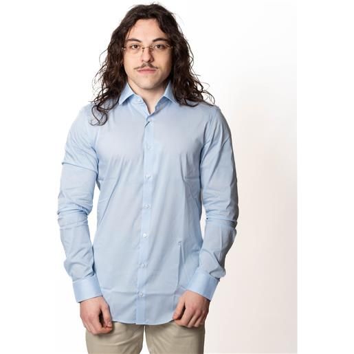 Calvin Klein camicia Calvin Klein slim fit con ricamo uomo