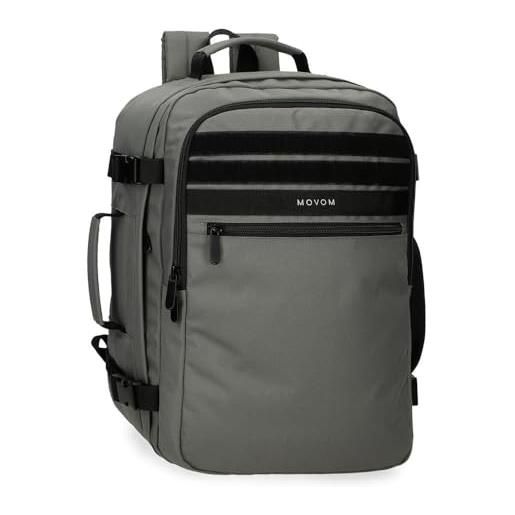 MOVOM foster bagagli - borsa messenger uomo, verde, taglia unica, zaino da cabina per laptop