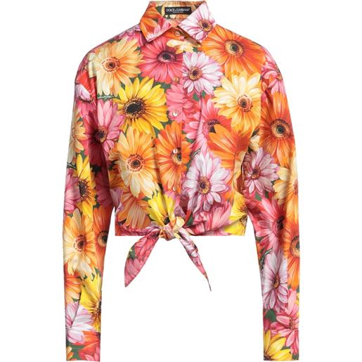 DOLCE&GABBANA - camicie e bluse a fiori