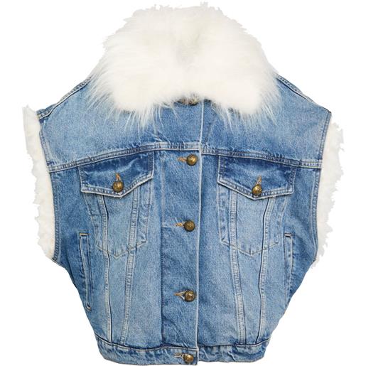 PINKO - giubbotto jeans