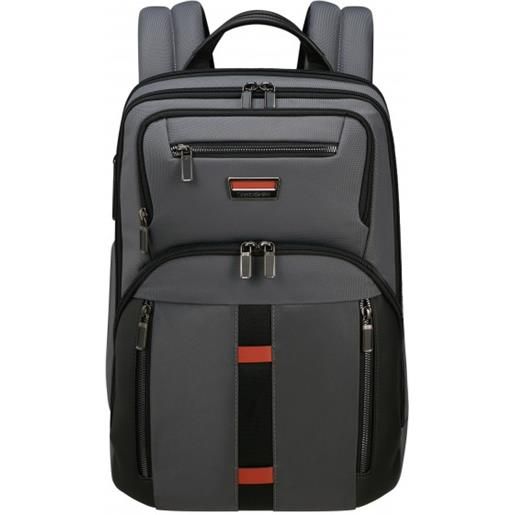 Samsonite zaino ufficio porta pc 14.1 urban eye grey cognac 150041 a305