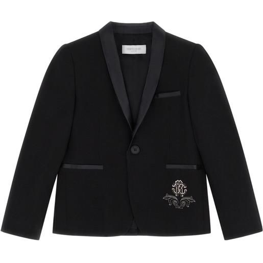Roberto Cavalli blazer monopetto - nero