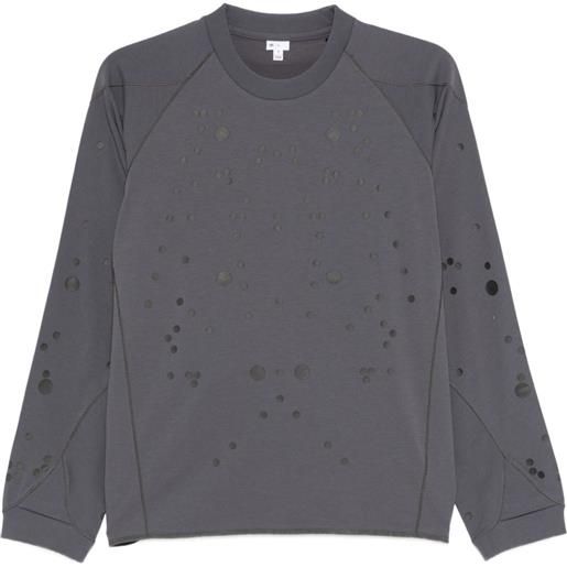 Goldwin 0 t-shirt a pois - grigio