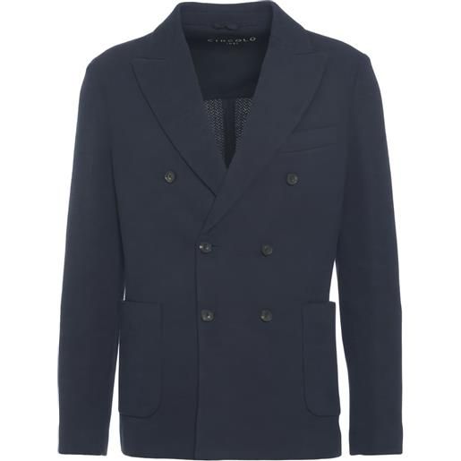 Circolo 1901 blazer doppiopetto - blu