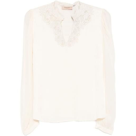 TWINSET blusa - toni neutri