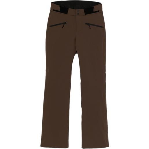 BOGNER FIRE+ICE pantaloni da sci nessa - marrone
