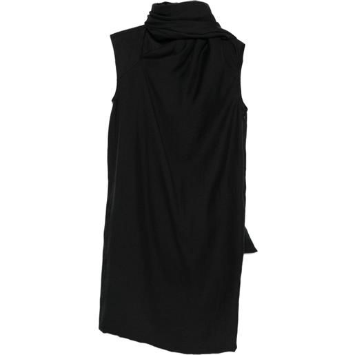 TOTEME abito smanicato - nero