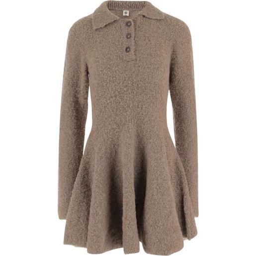 The Garment abito corto - toni neutri