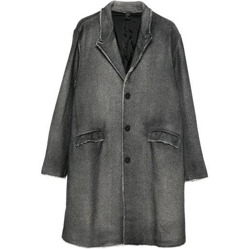 Avant Toi cappotto monopetto - grigio