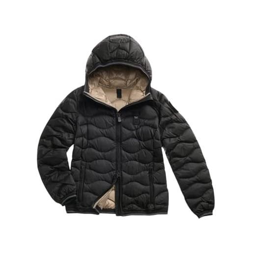 Blauer giacca corta camelia piumino donna nylon nero xs