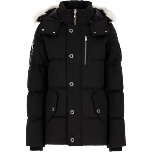 Moose Knuckles giacca con bottoni - nero