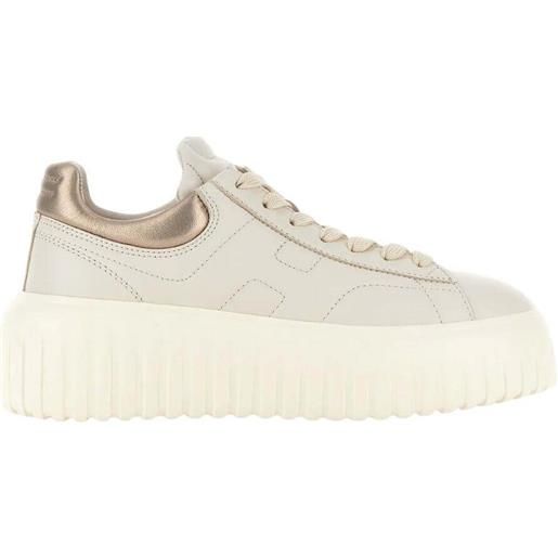 Hogan sneakers donna h stripes avorio avorio 36/5,38/5,39